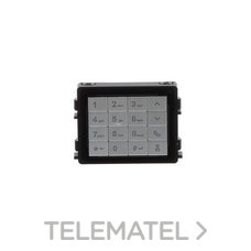 NIESSEN - MÓDULO TECLADO A-Z ALUMINIO