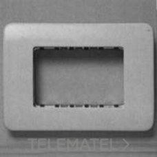 NIESSEN - PLACA RECTANGULAR CON 1 MÓDULO STYLO BA - Imagen 2