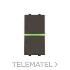 NIESSEN - PULS.PILOTO CONTROL 1 MÓD.ZENIT ANTRACITA - Imagen 2