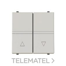 NIESSEN - PULSADOR PARA PERSIANAS ZENIT DUNA