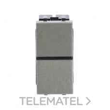 NIESSEN - PULSADOR PERSIANAS CON 2 MÓDULOS BB