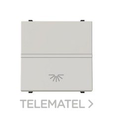 NIESSEN - PULSADOR SÍMBOLO DE LUZ ZENIT DUNA