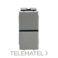 NIESSEN - PULSADOR SÍMBOLO DE LUZ ZENIT NEGRO