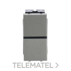 NIESSEN - PULSADOR SÍMBOLO DE TIMBRE ZENIT NEGRO