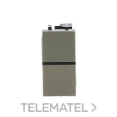 NIESSEN - PULSADOR SIN GRABAR CON 1 MÓDULO ZENIT CAVA