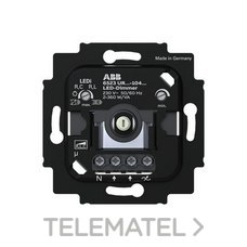 NIESSEN - REGULADOR GIRATORIO LED 2-360W/VA 2ó3 HILOS