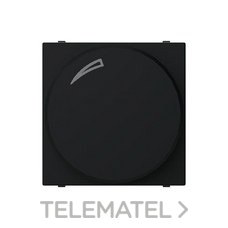 NIESSEN - REGULADOR GIRATORIO LED ZENIT NEGRO