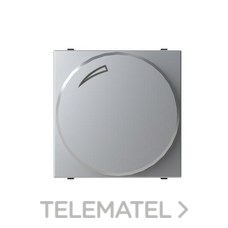 NIESSEN - REGULADOR GIRATORIO LED ZENIT PLATA