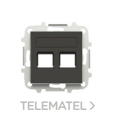 NIESSEN - TAPA 2 CONECTORES CON PERSIANA SKY NS