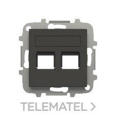 NIESSEN - TAPA 2 CONECTORES CON PERSIANA SKY NG.ESSENCE