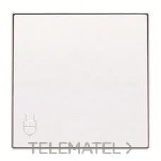 NIESSEN - TAPA SCHUKO CON CUBIERTA ABATIBLE SKY BLANCO