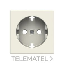 NIESSEN - TAPA BASE ENCHUFE SCHUKO PLANO SKY BL.ESSENCE