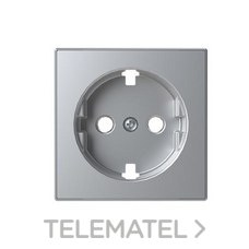 NIESSEN - TAPA BASE ENCHUFE SCHUKO PTANO SKY PLATA