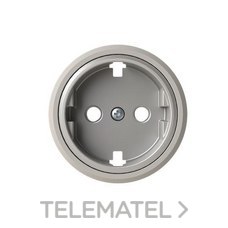 NIESSEN - TAPA BASE ENCHUFE SCHUKO SKYMOON CROMO