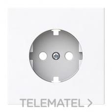 NIESSEN - TAPA BASE ENCHUFE SCHUKO T.T. LATERAL VEGA BLANCO