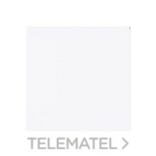 NIESSEN - TAPA BASE ENCHUFE SCHUKO C/TAPA ALBA BL.MATE