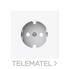 NIESSEN - TAPA BASE ENCHUFE SCHUKO ALBA BLANCO MATE