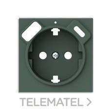 NIESSEN - TAPA BE SCHUKO + CARGADOR USB A+C COMODORO