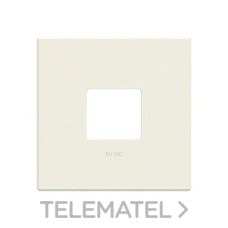 NIESSEN - TAPA CARGADOR USB SKY BLANCO ESSENCE