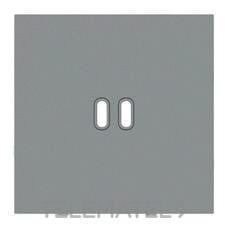 NIESSEN - TAPA CARGADOR USB VEGA GRIS NIEBLA