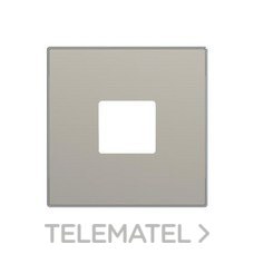 NIESSEN - TAPA CARGADOR USB SKY NIESSEN ALUMINIO