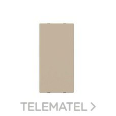 NIESSEN - TAPA CIEGA CON 1 MÓDULO ZENIT CAVA