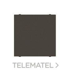 NIESSEN - TAPA CIEGA CON 2 MÓDULOS ZENIT ANTRACITA - Imagen 2