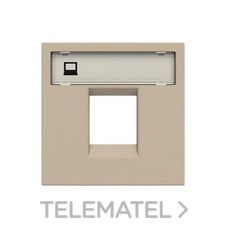 NIESSEN - TAPA PARA 1 SOPORTE ZENIT CAVA