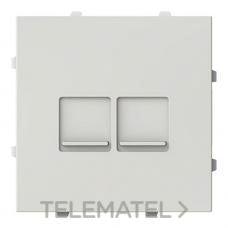 NIESSEN - TAPA PLANA 2 SOPORTES CON PERSIANA VEGA DUNA