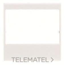 NIESSEN - TAPA RADIO / AMPLIFICADOR EMPOTRAR ZENIT BLANCO