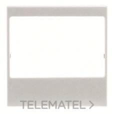 NIESSEN - TAPA RADIO / AMPLIFICADOR EMPOTRAR ZENIT PLATA