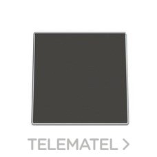 NIESSEN - TAPA SALIDA CABLE SKY NEGRO SOFT