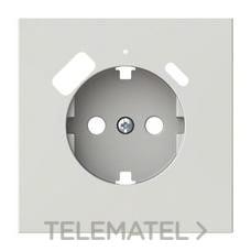 NIESSEN - TAPA SCHUKO + CARGADOR USB A+C VEGA DUNA