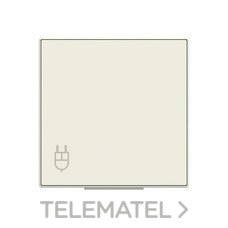 NIESSEN - TAPA SCHUKO CON CUBIERTA ABATIBLE SKY BL.ESSENCE