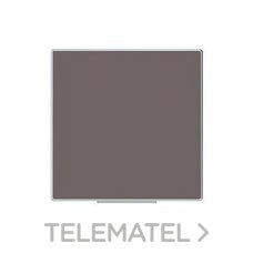 NIESSEN - TAPA SCHUKO CON CUBIERTA ABATIBLE SKY TAUPÉ