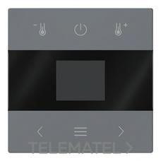 NIESSEN - TAPA TERMOSTATO DIGITAL ALBA GRIS MATE