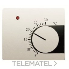 NIESSEN - TAPA TERMOSTATO CALEF.+REF.OLAS BL - Imagen 2