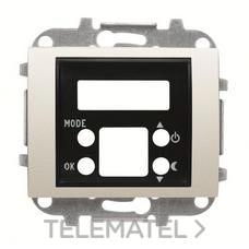 NIESSEN - TAPA TERMOSTATO DIGITAL OLAS BLANCO - Imagen 2