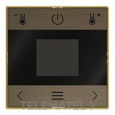 NIESSEN - TAPA TERMOSTATO DIGITAL SKY ORO ENVEJECIDO