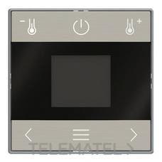 NIESSEN - TAPA TERMOSTATO DIGITAL SKY ACERO INOXIDABLE