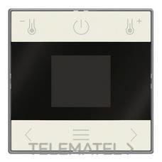 NIESSEN - TAPA TERMOSTATO DIGITAL SKY BLANCO