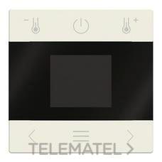 NIESSEN - TAPA TERMOSTATO DIGITAL SKY BLANCO ESSENCE