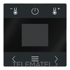 NIESSEN - TAPA TERMOSTATO DIGITAL SKY NEGRO ESSENCE