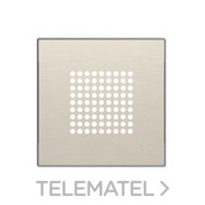 NIESSEN - TAPA TIMBRE/ALTAVOZ/ZUMBADOR SKY AC.INOX