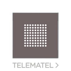 NIESSEN - TAPA TIMBRE/ALTAVOZ/ZUMBADOR SKY TAUPÉ