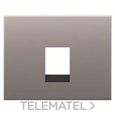 NIESSEN - TAPA TOMA TELÉFONO/INFORMÁTICA OLAS BL