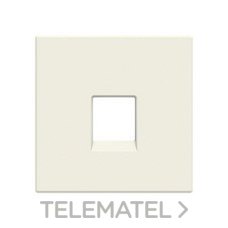 NIESSEN - TAPA TOMA TELEFONO/RJ45 SKY BLANCO ESSENCE