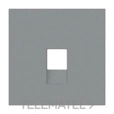 NIESSEN - TAPA TOMA DE TELÉFONO / INFORMÁTICA VEGA GRIS NIEBLA