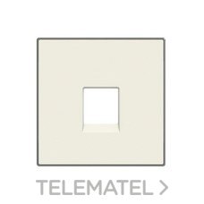 NIESSEN - TAPA TOMA TELEFONO/RJ45 SKY BLANCO