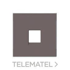 NIESSEN - TAPA TOMA TELEFONO/RJ45 SKY TAUPÉ